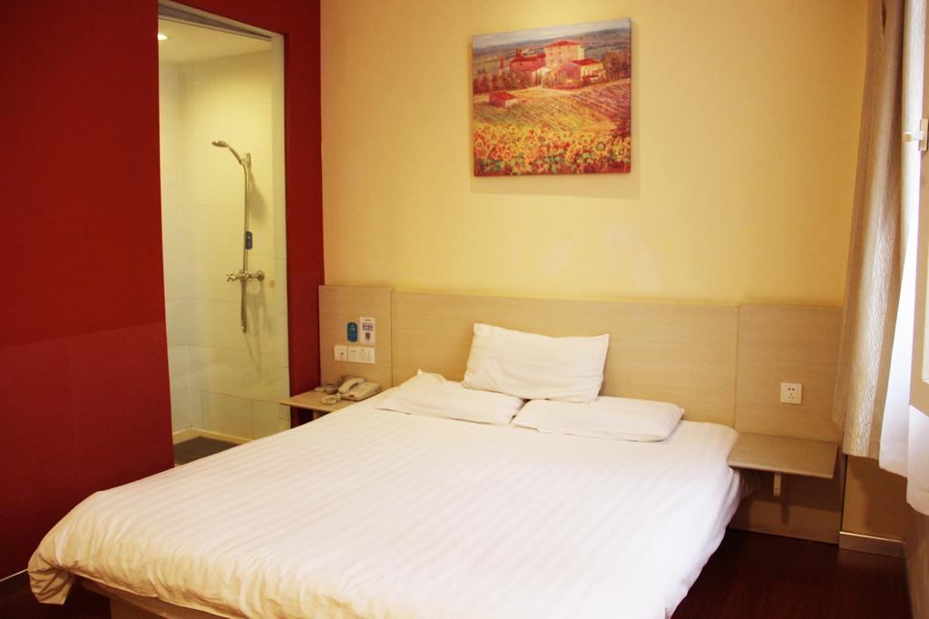 Hanting Hotel Nanjing Hanzhong Nanquim Exterior foto