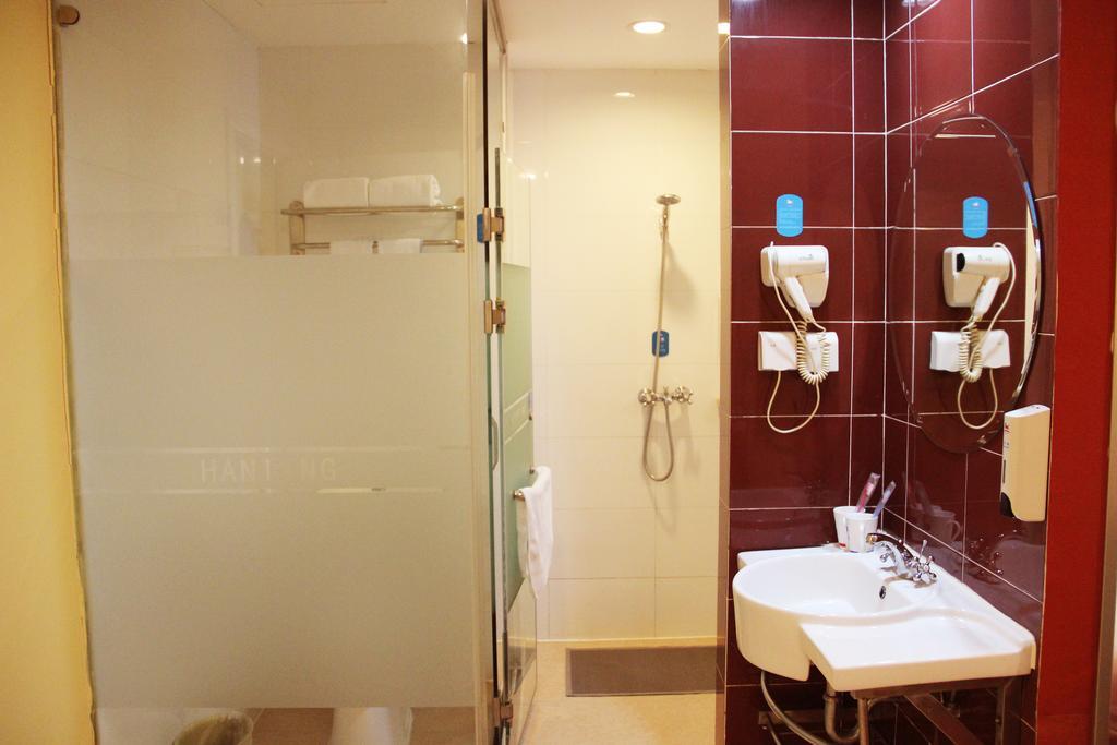 Hanting Hotel Nanjing Hanzhong Nanquim Exterior foto