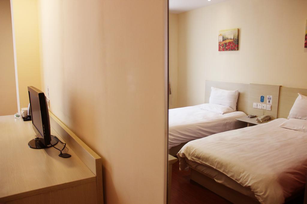 Hanting Hotel Nanjing Hanzhong Nanquim Quarto foto